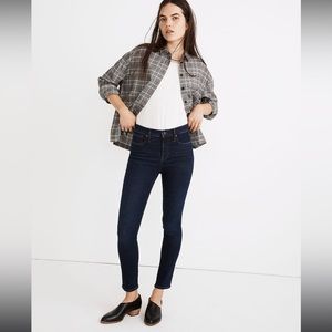 Madewell Mid-Rise Skinny Jeans